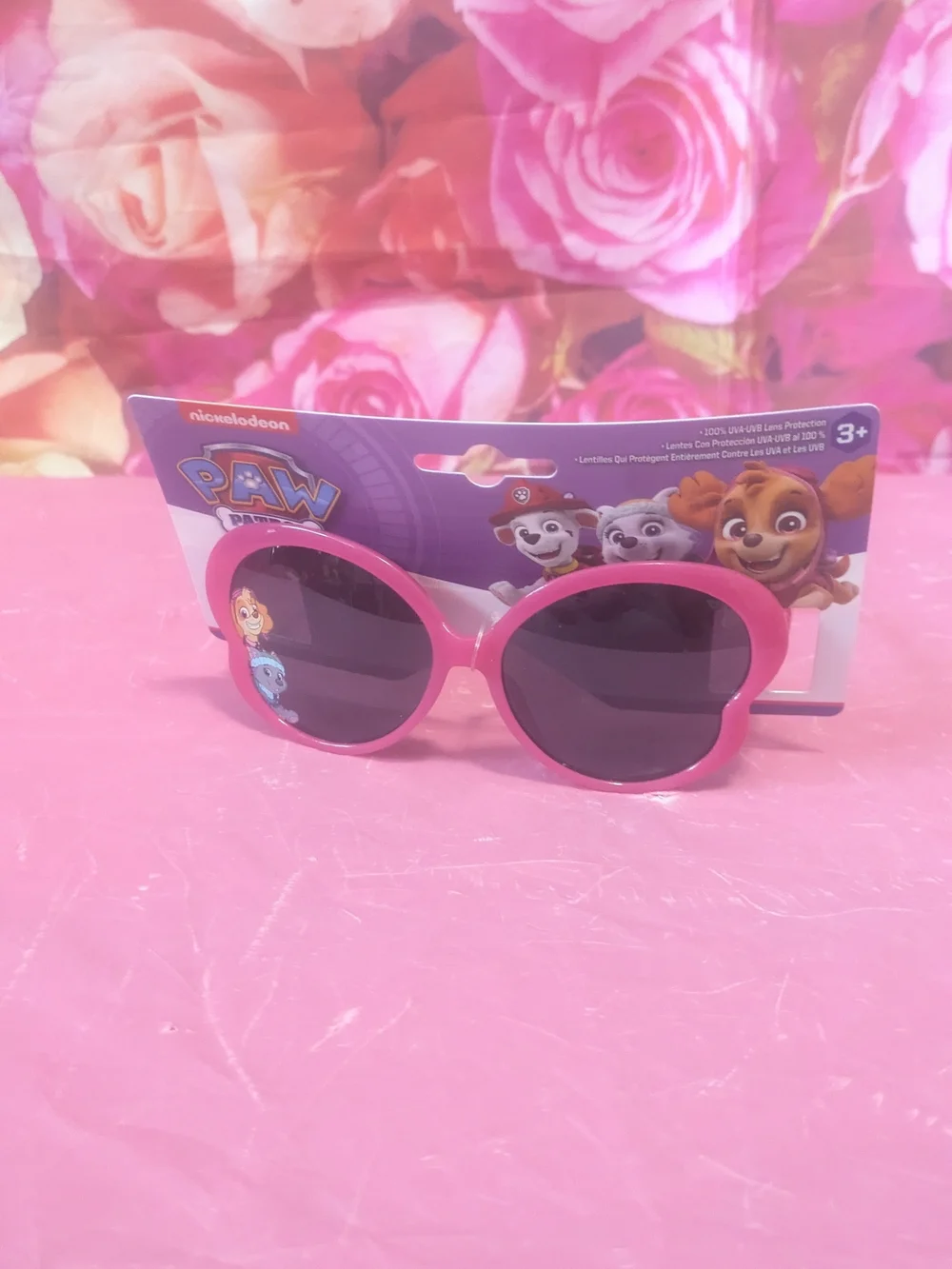 Nickelodeon PAW Patrol Pink Kids Sunglasses